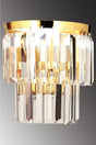 Tokyo Single Gold Sconce - Swordslife