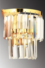 Tokyo Single Gold Sconce - Swordslife