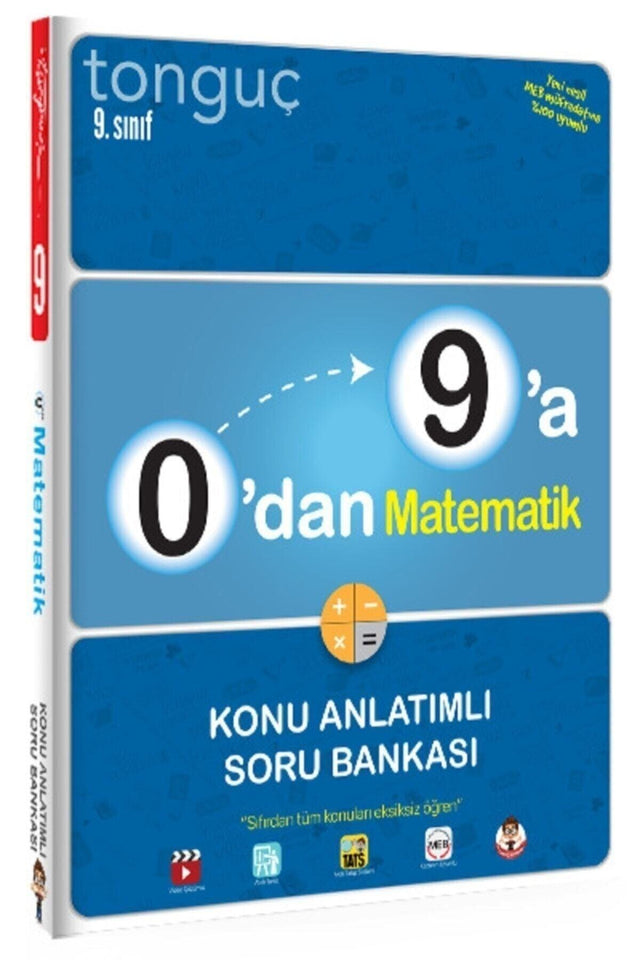 Tonguç 0 to 9 Mathematics Topic Explanation Question Bank - Swordslife