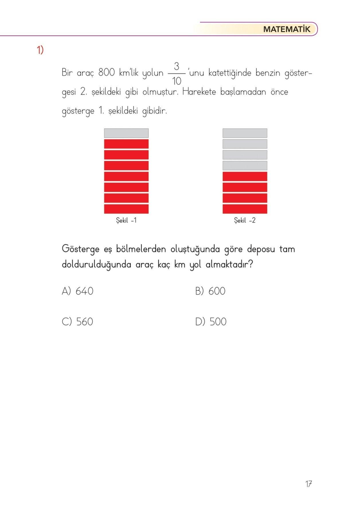 Tonguç Grade 5 0 to 5 E All Courses Question Bank with Subject Lectures Set Numeric Verbal 0 to 5 - Swordslife