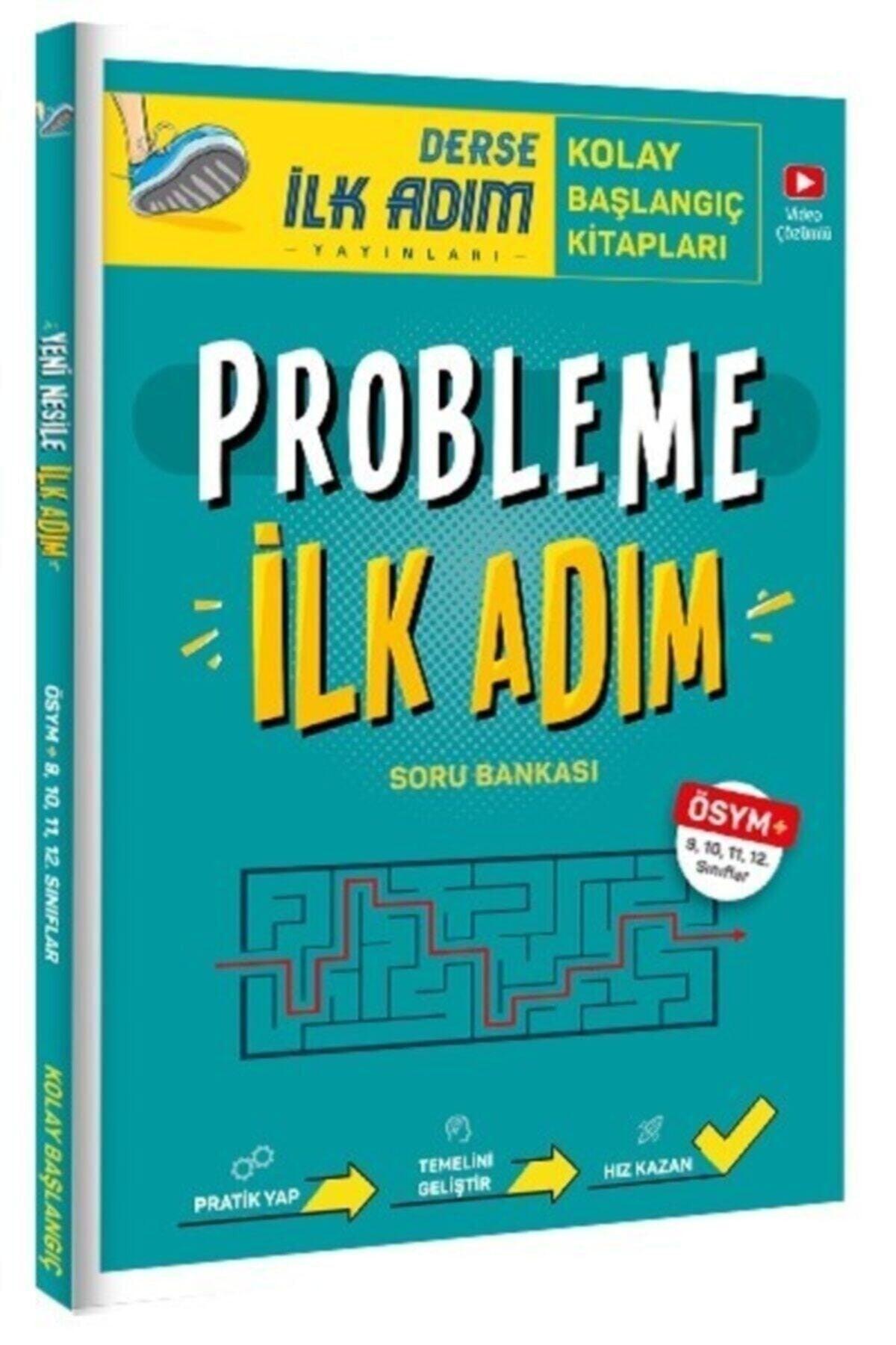 Tonguç First Step To The Problem Question Bank 2021 9786254434570 - Swordslife