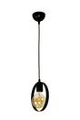 Tony Modern Black Single Chandelier - Swordslife