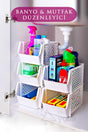 Multi-Purpose Multi-Purpose Multi-Purpose Organizer Under Sink Shelf 1 Piece - Swordslife