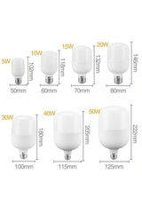 Torch 40w 10 Pieces E27 6400k White Led Bulb