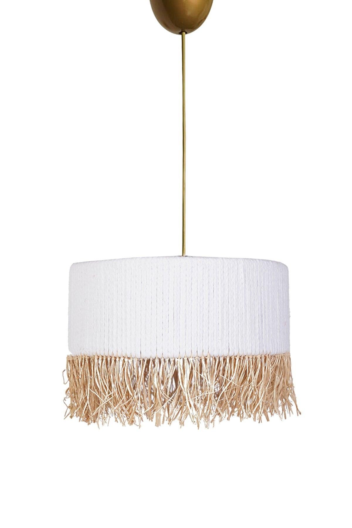 Touffe Handmade Chandelier White Hnmd-42