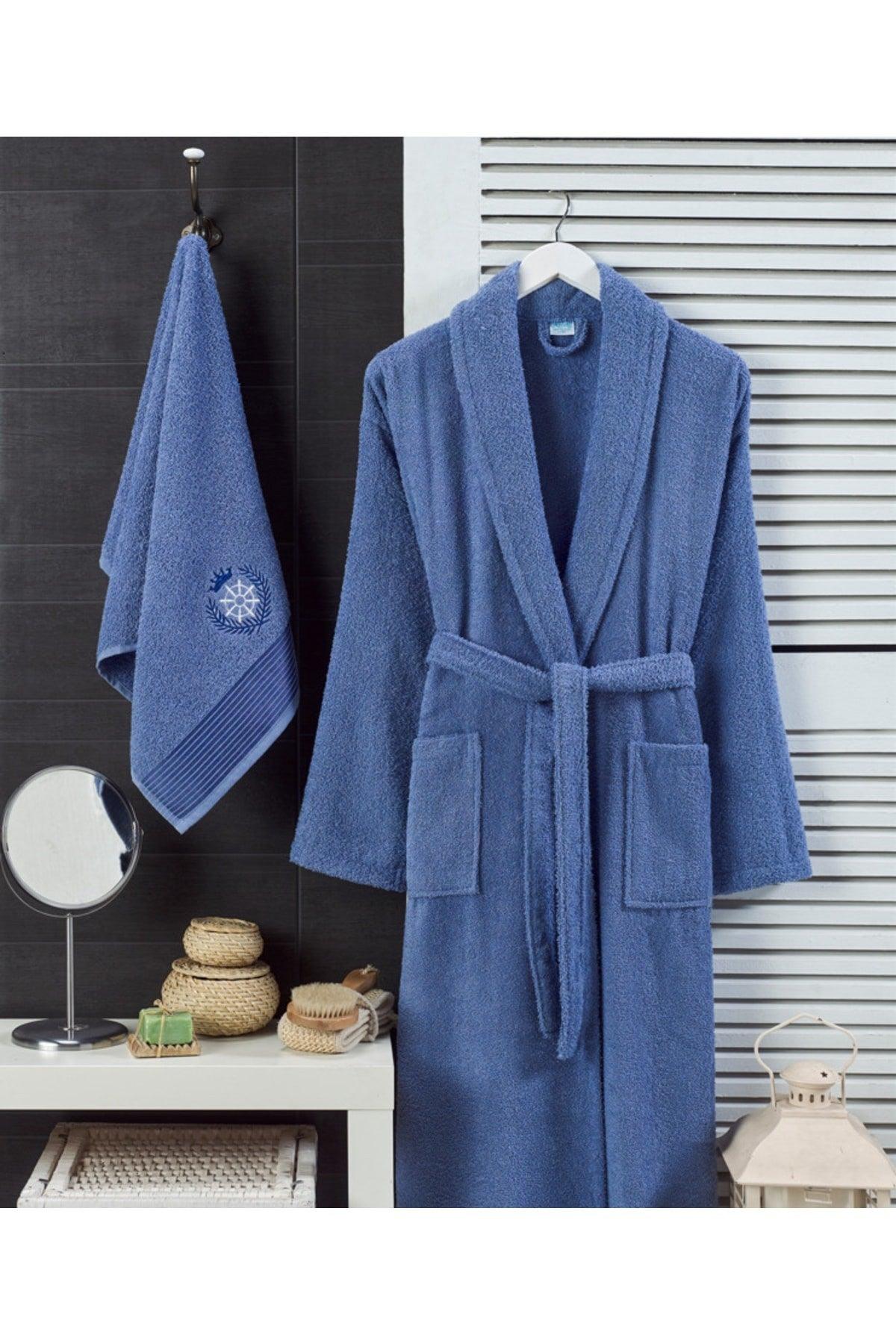 Towel Bathrobe Set of 2