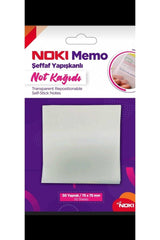 Transparent Sticky Note Paper Transparent White