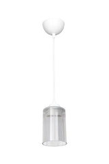 Transparent Optical Promo Pendant Lamp - Double Bulb Look Glass - Swordslife