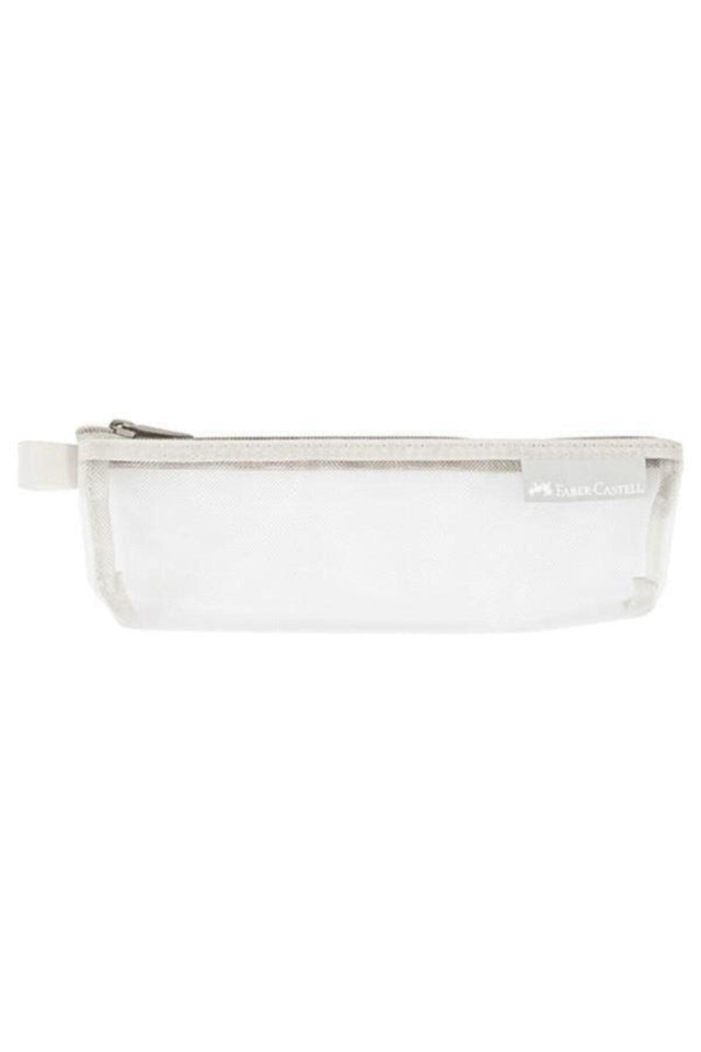 Transparent Pencil Bag Mesh Pencil Holder Small