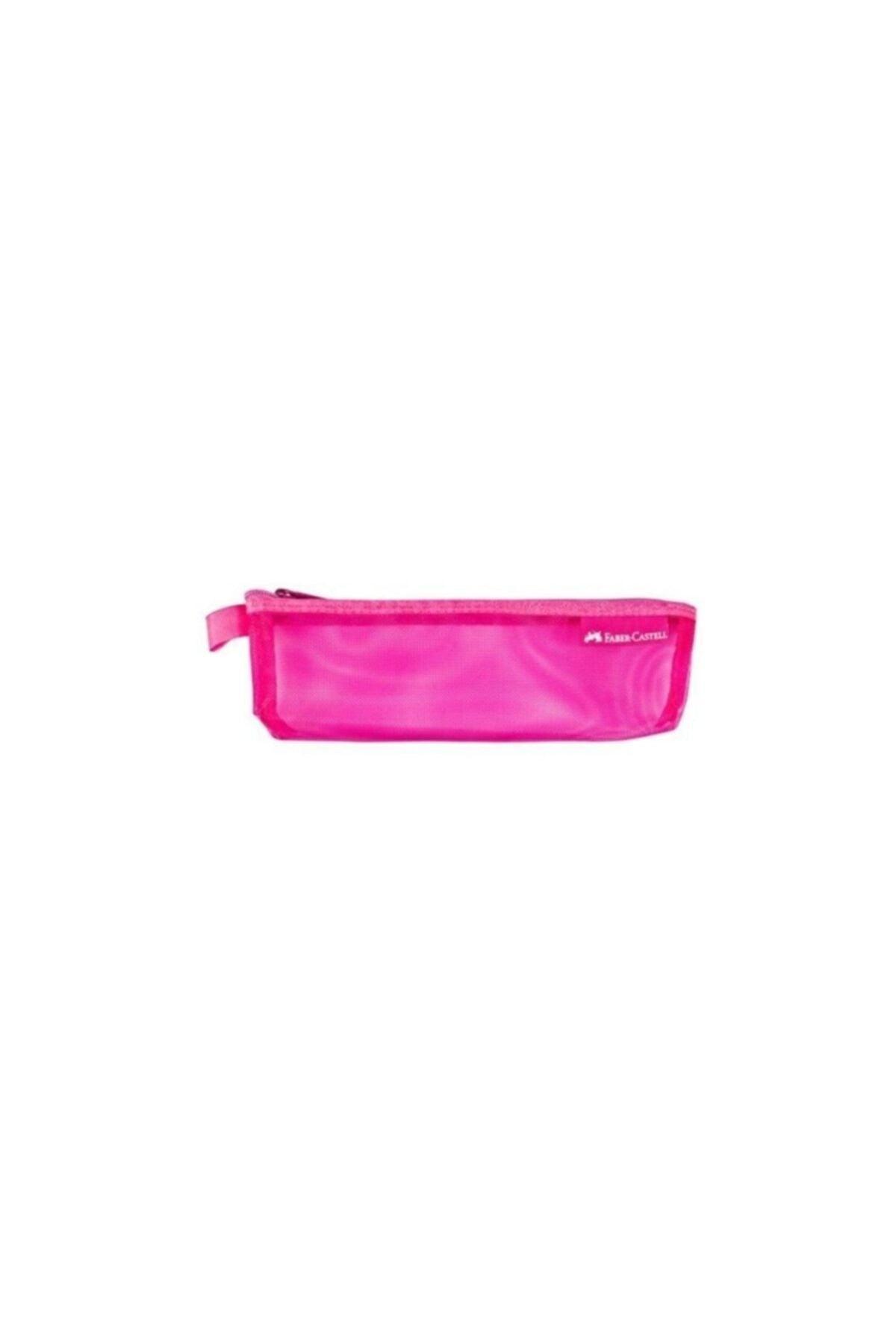 Transparent Pencil Bag Mesh Pencil Holder Small