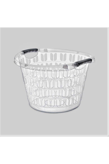 Transparent Round Laundry Basket 33 Liter - Swordslife