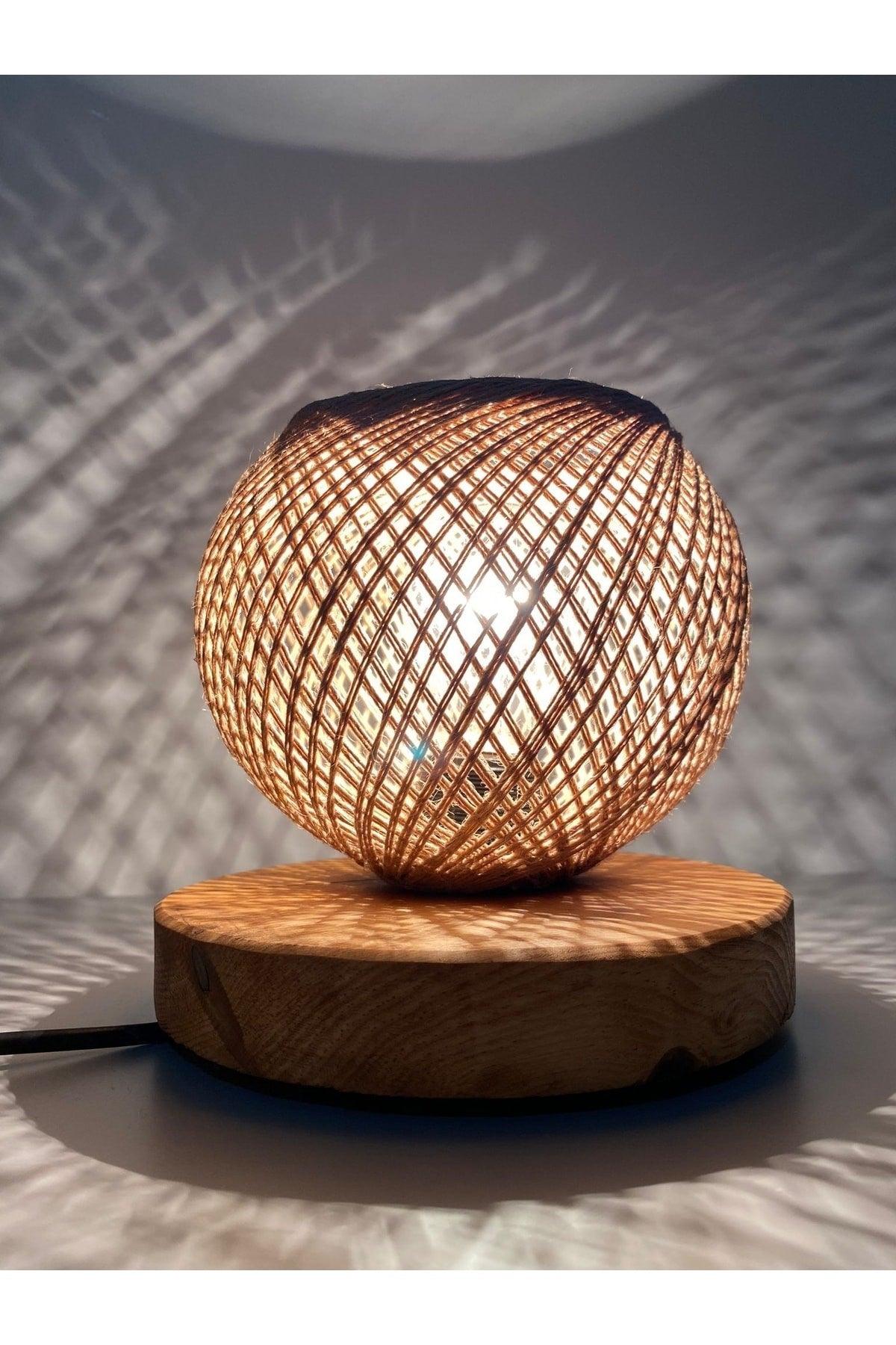 Tree Floor Lamp Natural Tree Wooden Floor Lamp Mithril Series Table Lamp Single Globe - Swordslife