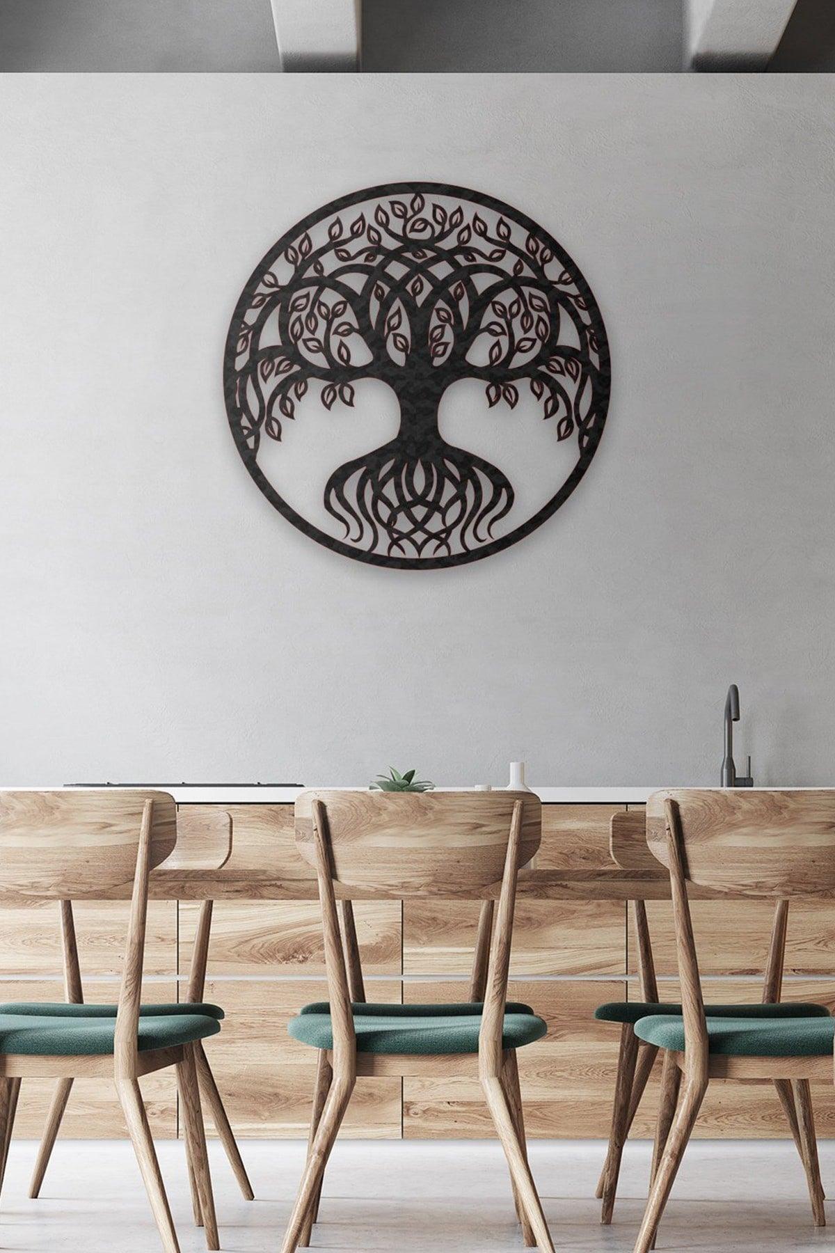 Tree Of Life - Tree Of Life - Decorative Metal Decor Wall Painting - Wall Ornament - Swordslife