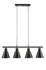 Trend Modern Design Schwarz Farbe Cafe - Tischplatte - Salon - Küche 4 Lü Kronleuchter - Swordslife