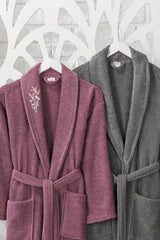 Trendy Family Bathrobe Set 4 Pieces 100% Cotton - Swordslife