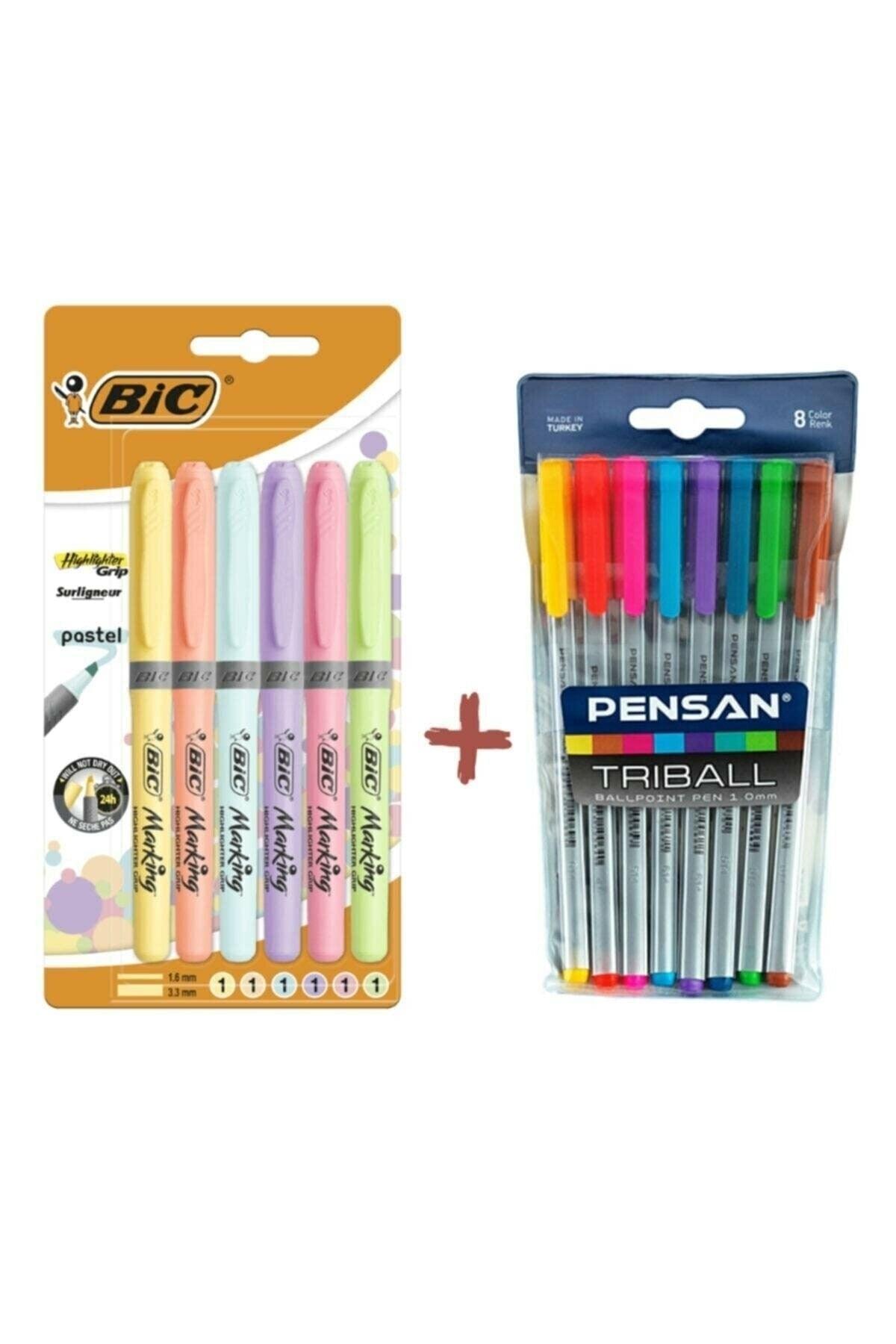 Triball 8 Piece Vacuum Set Bic 6 Piece Pastel