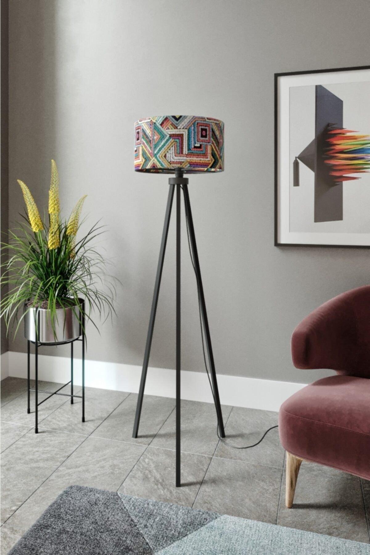 Tripod Tripod Floor Lamp Bohemian - Swordslife