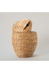 Trolly Basket 42x63 Cm Natural - Swordslife