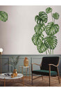 Tropical Leaves Watercolor Wall Sticker - Swordslife