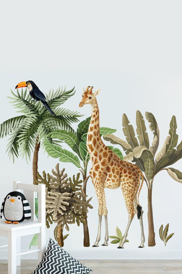 Tropical Life Wall Sticker - Swordslife