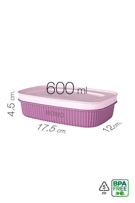 Trove Mini (minum) Frühstück Kühlschrank Container 600ml mit Deckel - Swordslife