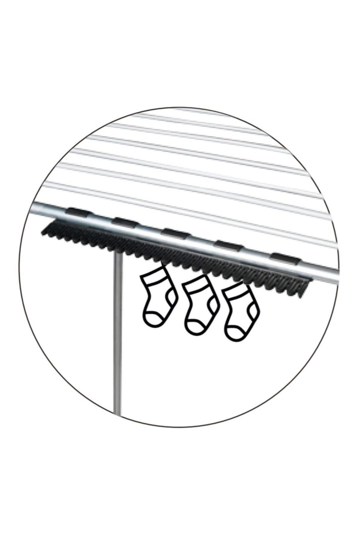 Twin Copper Laundry Hanger Dryer Rack