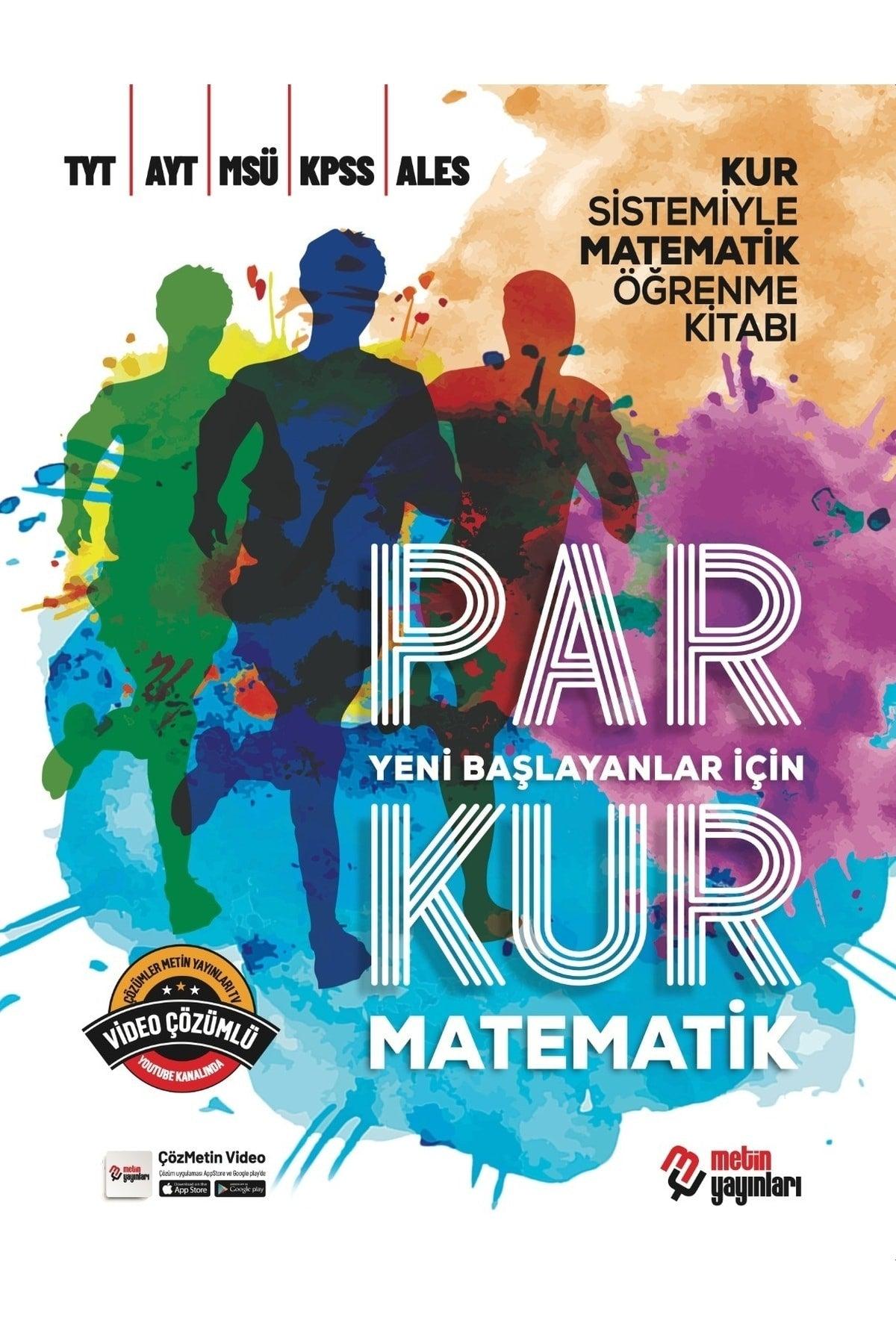 Tyt Parkur Mathematics Learning Book (2023) - Swordslife