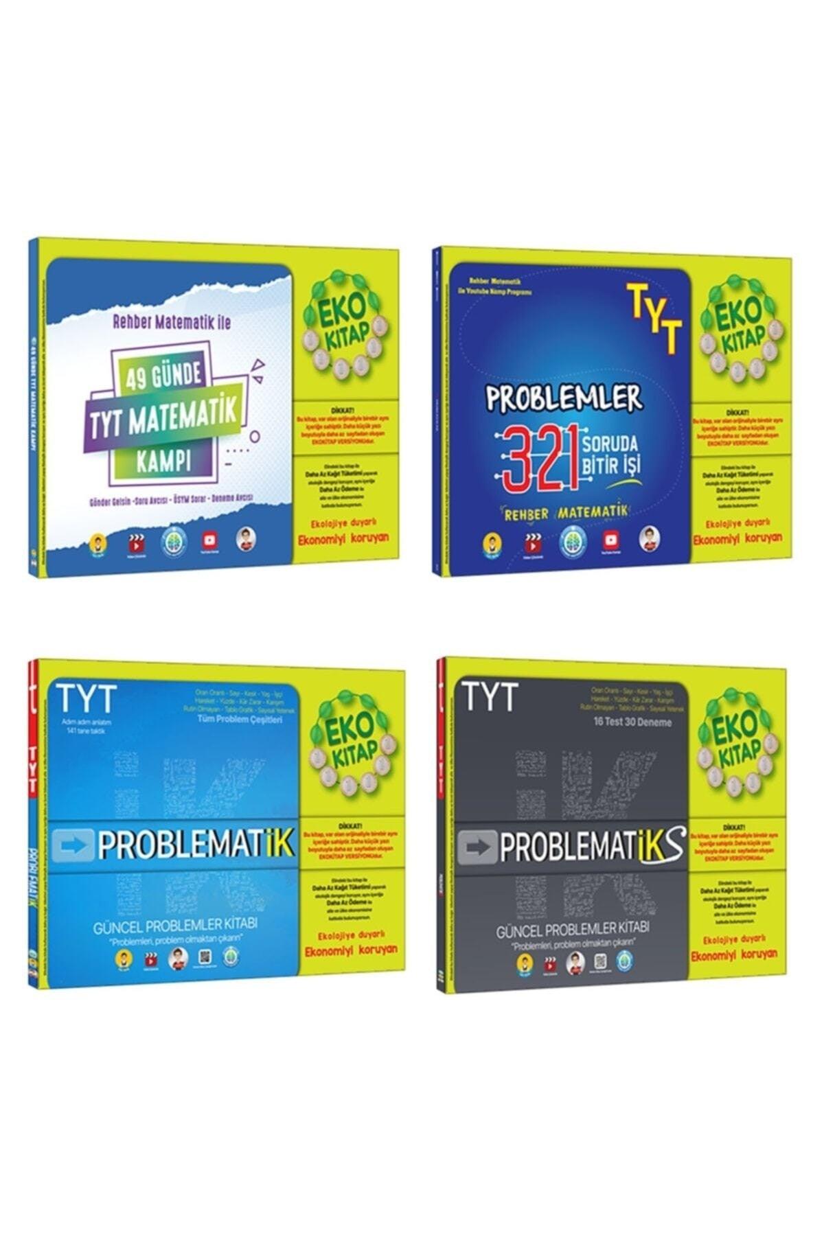 Tyt Problematik Problematiks Mathematics in 49 Days 321 Problems Eco Set 2022 4 Books - Swordslife