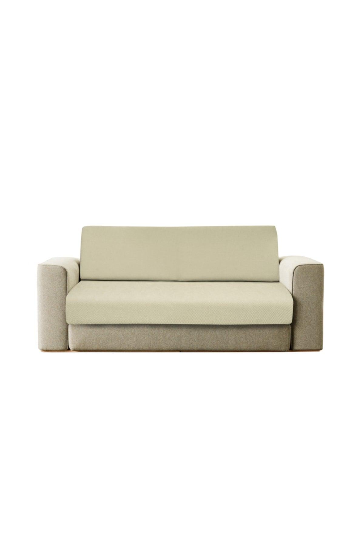 Three-Person Stone Lycra Elastic Sofa Cover | Sofa Cover - Swordslife