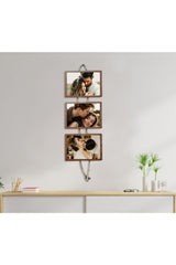 Triple Jute Rope Picture Frame - Swordslife