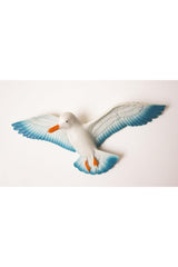 Triple Bird Wall Ornament, Three-Dimensional Seagull, Decorative Accessories, Balcony Ornament, Garden Ornament, Gift - Swordslife