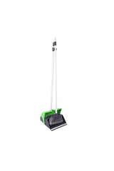 Uctm Kaf300g Brushed Dustpan Green with Lid and Stand - Swordslife