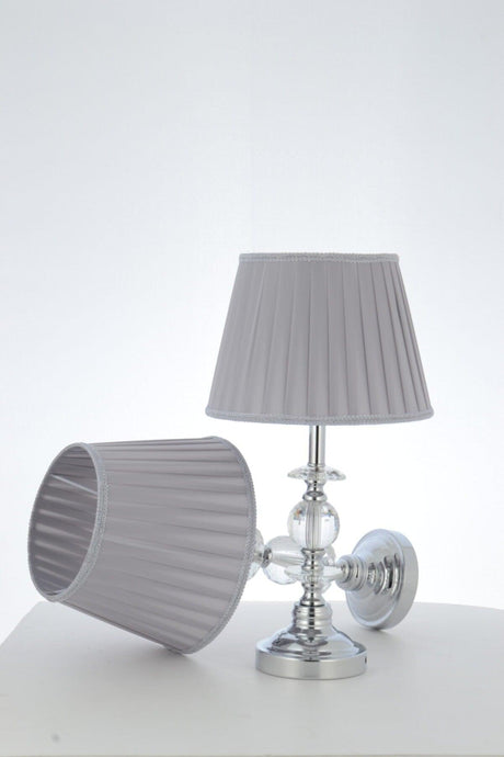 Ufo 2 Li Silver Lampshade - Swordslife