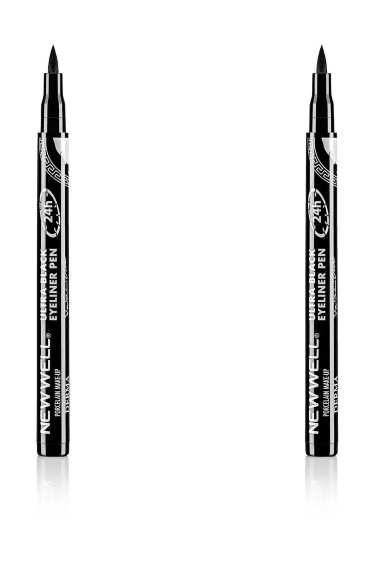 Ultra Black Eyeliner Pen 8680097213327 X 2