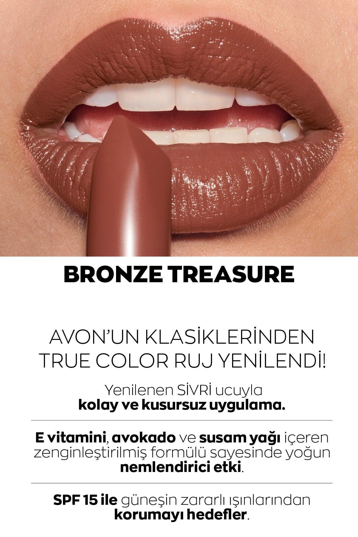 Ultra Creamy Lipstick - Bronze Treasure