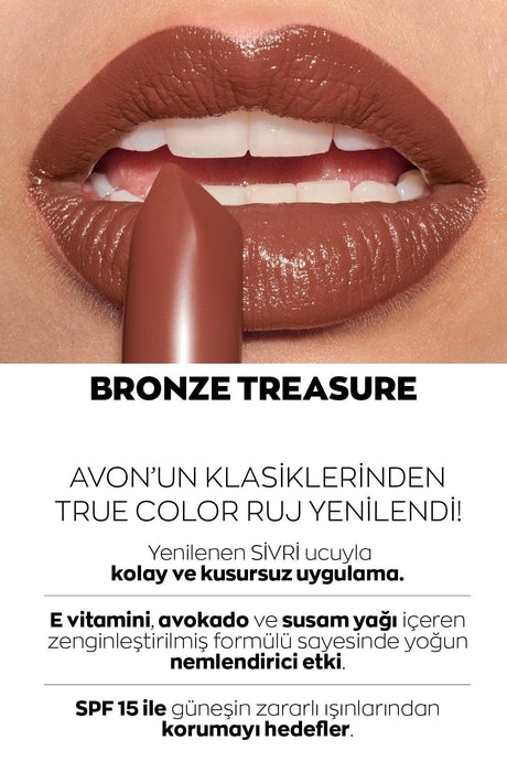 Ultra Creamy Lipstick - Bronze Treasure