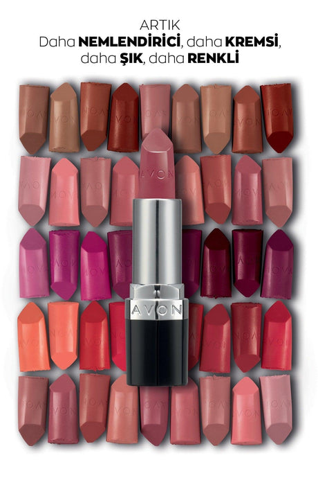 Ultra Creamy Lipstick - Sangria