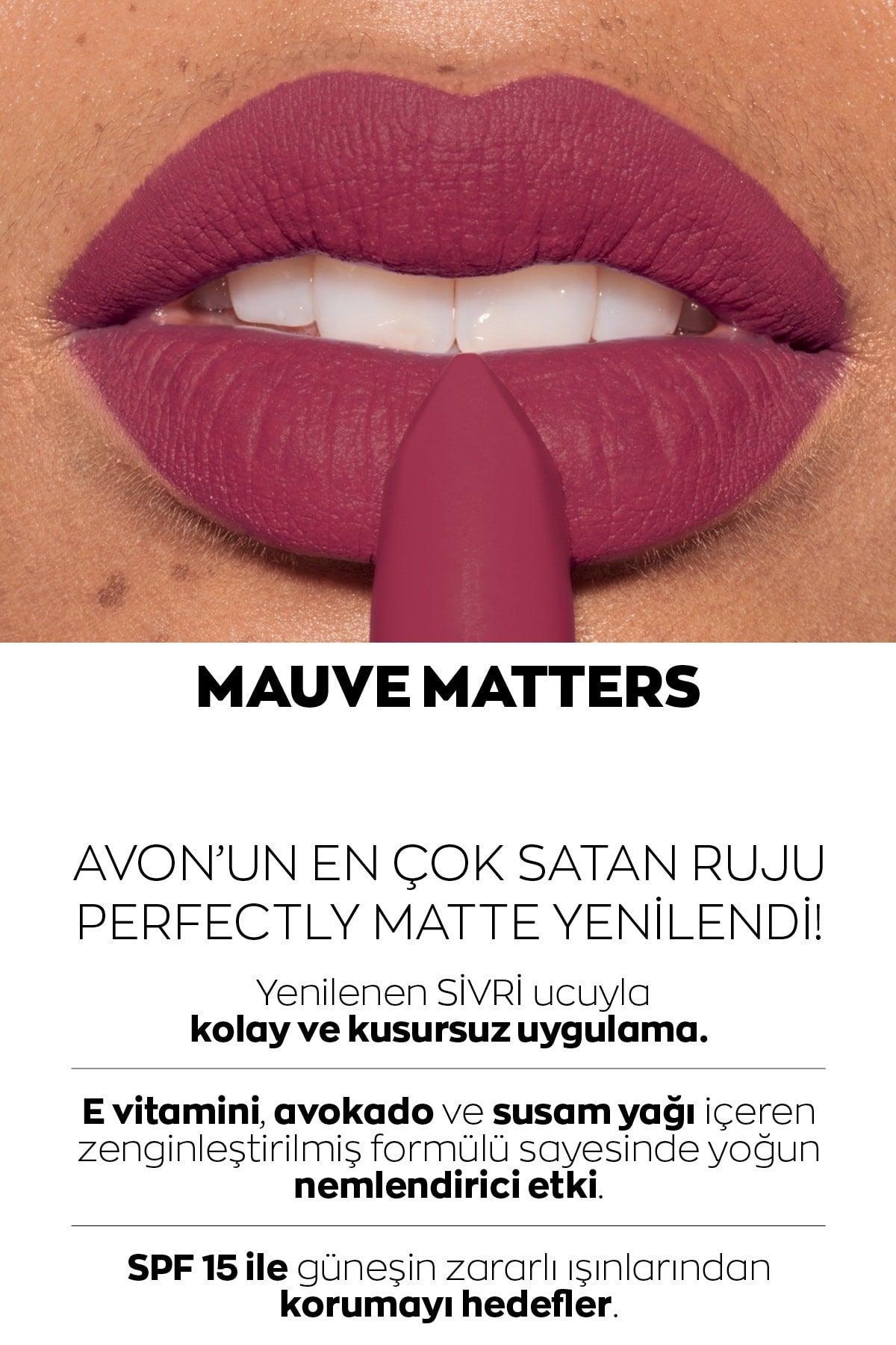 Ultra Matte Lipstick - Mauve Matters