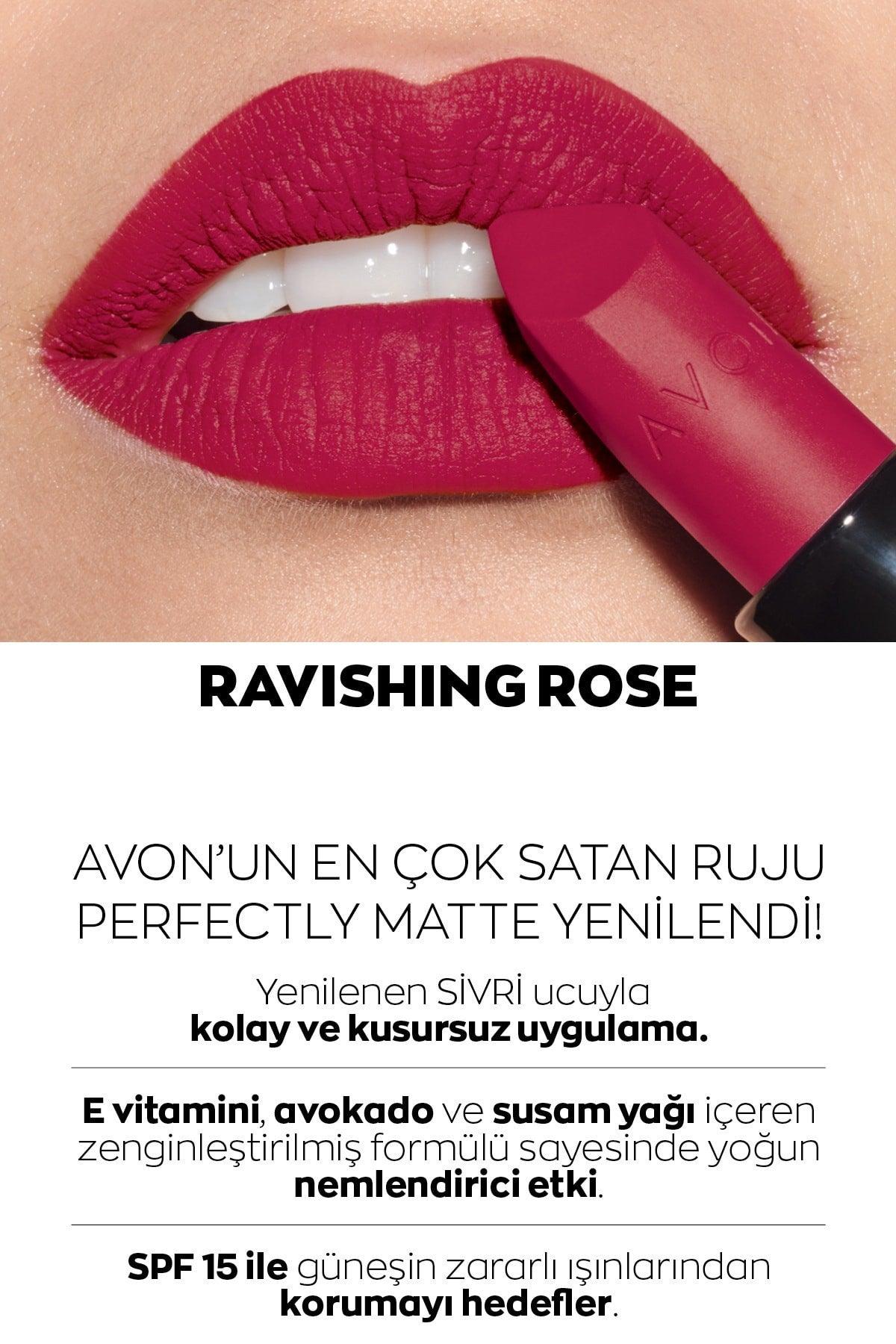 Ultra Matte Lipstick - Ravishing Rose