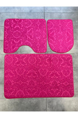 Ultrasoft Patterned 3 Piece Fuchsia Closet Set