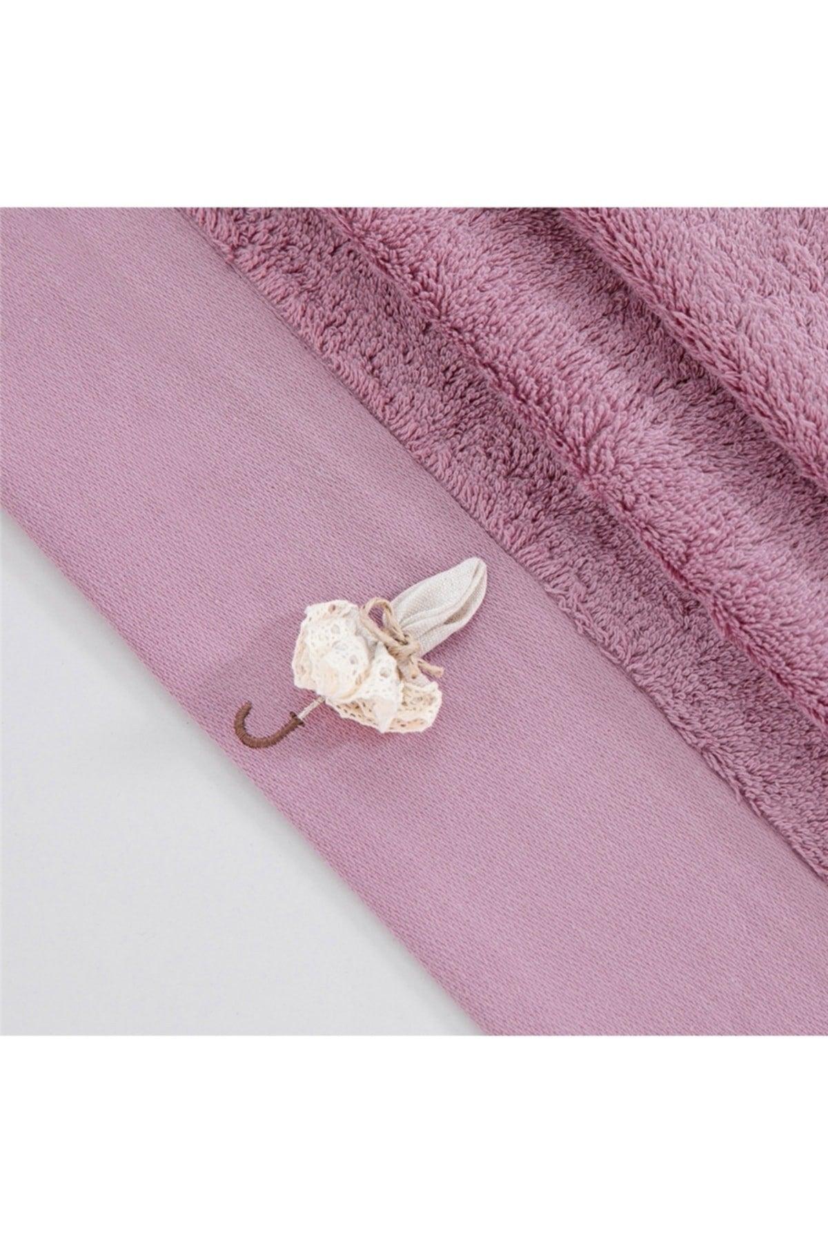 Umbrella Face Towel 50x90 cm Orchid - Swordslife