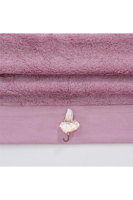 Umbrella Face Towel 50x90 cm Orchid - Swordslife