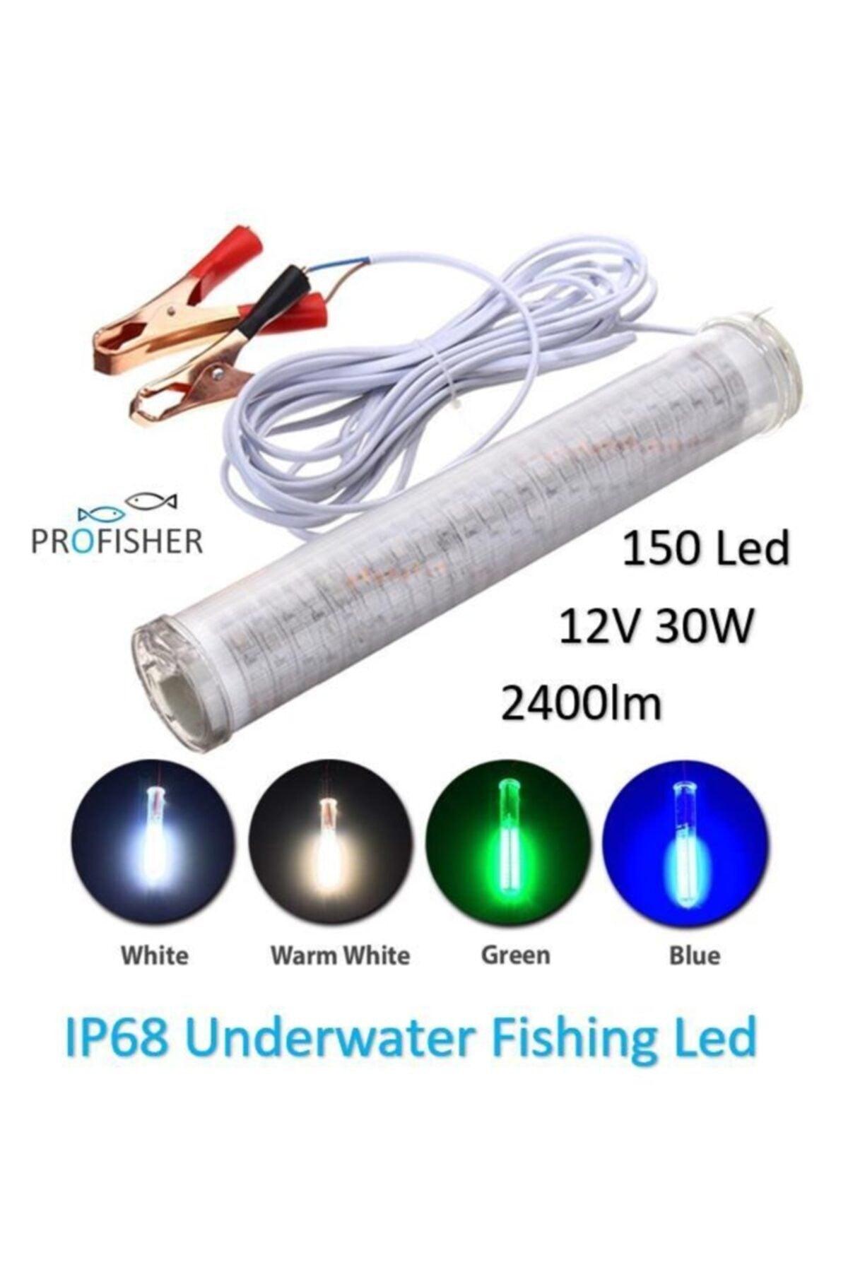 Underwater Night Fishing 150 Led 360° Light