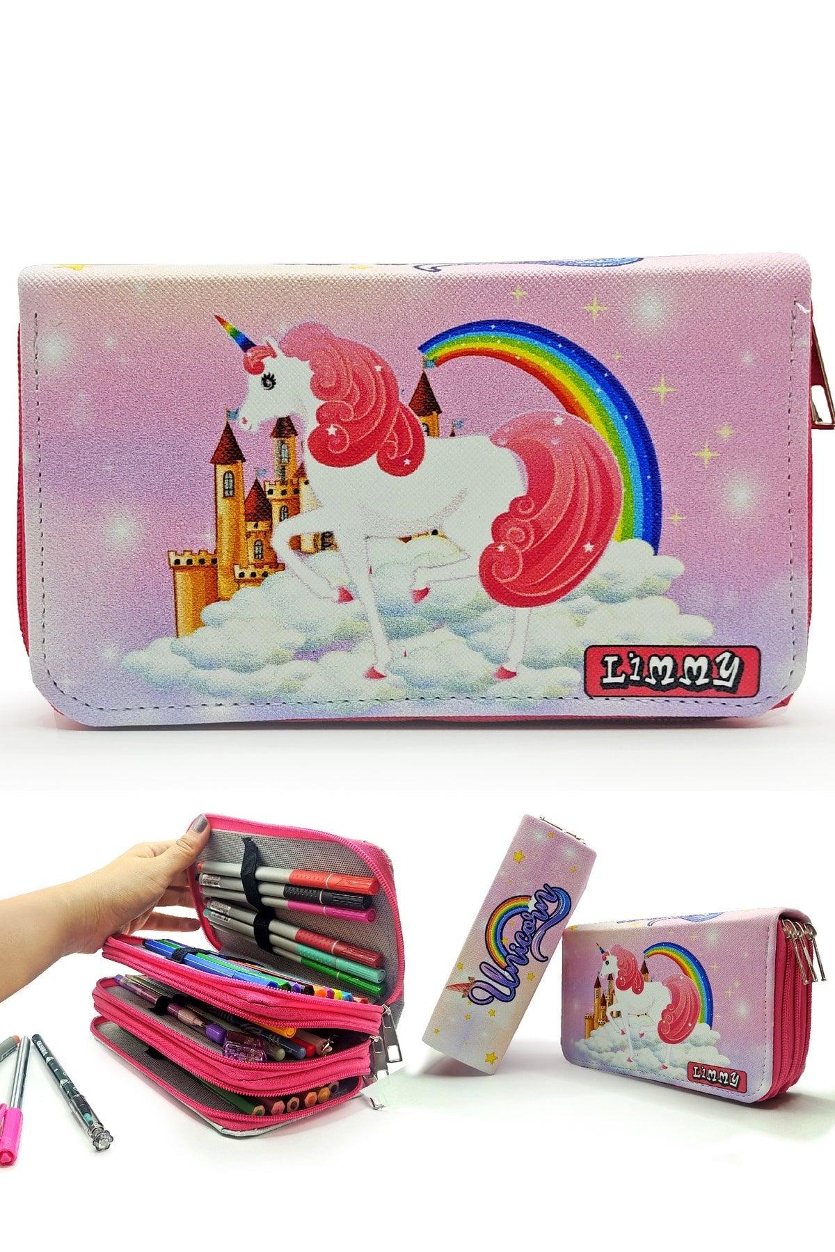 Unicorn Country Themed Modelist Pencil Case