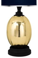 Unique Gold Glass Lampshade - Swordslife