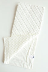 Unisex Baby White Chickpea Blanket - Swordslife