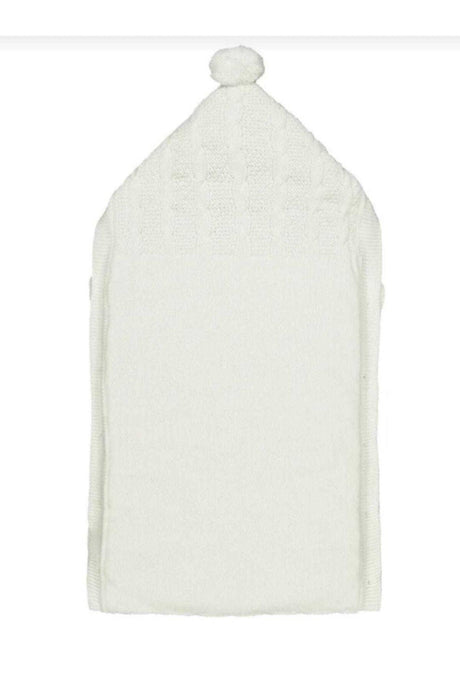 Unisex Baby White Hair Braided Swaddle Blanket - Swordslife