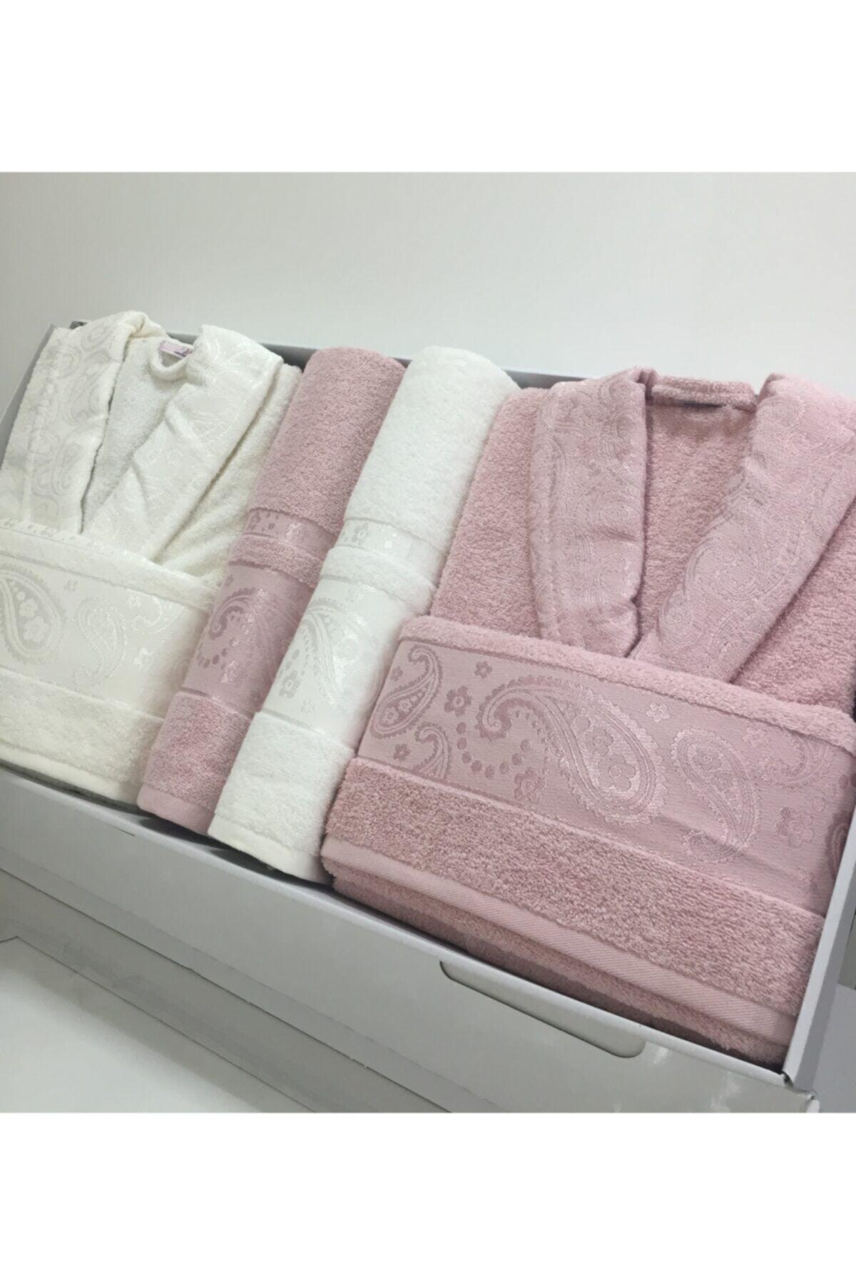 Unisex Cotton Family Bathrobe Set - Swordslife