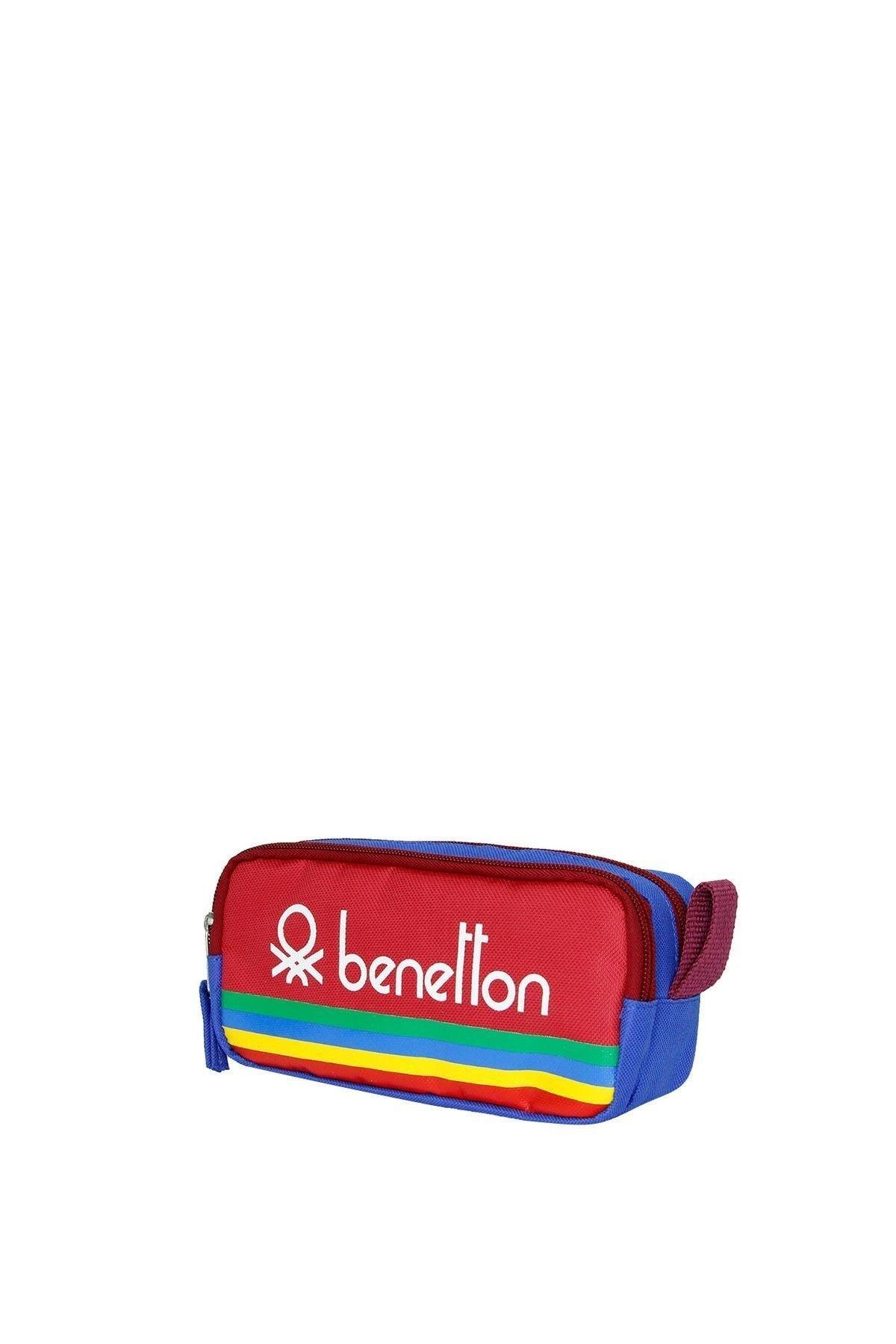 Unisex Kids Benetton Two Compartment Pencil Holder