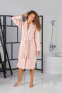 Unisex Soho Pike Bathrobe Powder - Swordslife